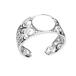 Signet for engraving*sterling silver 925*RING OWS-00666 9,7x21,1 mm R-13