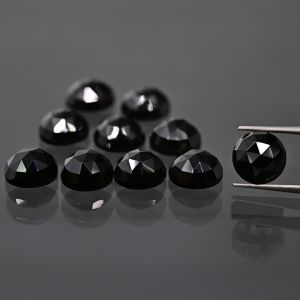 Round stone, rose cut - Spinel 4 MM