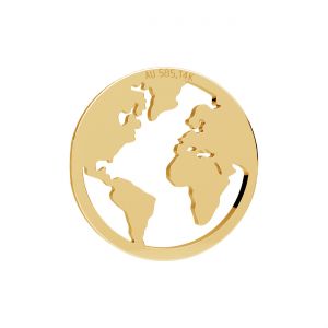Tree of life pendant*gold 585*LKZ14K-50319 - 0,30 13,6x13,6 mm