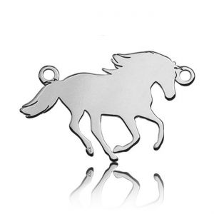 Pendant - camper*sterling silver AG 925*BL 392 - 0,40 14,4x21,5 mm