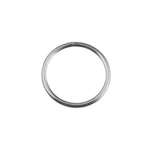 Soldered ring KCZ-1.50x15.00*sterling silver AG 925*KCZ 1,50x15,00 mm