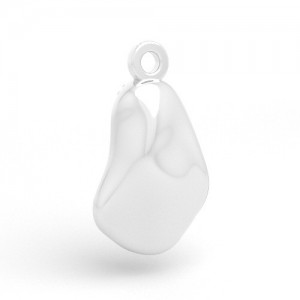 Pendant with irregular shape*sterling silver AG 925*S-CHARM 826
