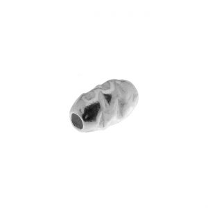 Crushed spacer - oval*sterling silver AG 925*OVLG 5