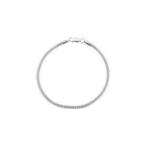 Coreana chain bracelet*sterling silver 925*CORBFLD 3 19 cm