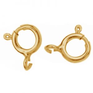 AM 5,5 TLMA - Federing clasp, sterling silver 925