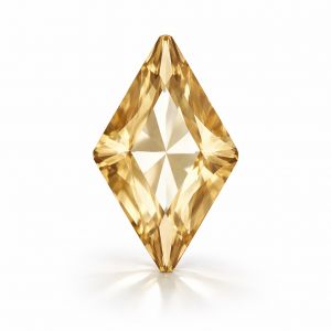 Rhombus-shaped stone 13.0 x 8.0 mm Crystal Golden Shadow - 2709 MM 13.0x8.0 CRYSTAL GOL.SHADOW F